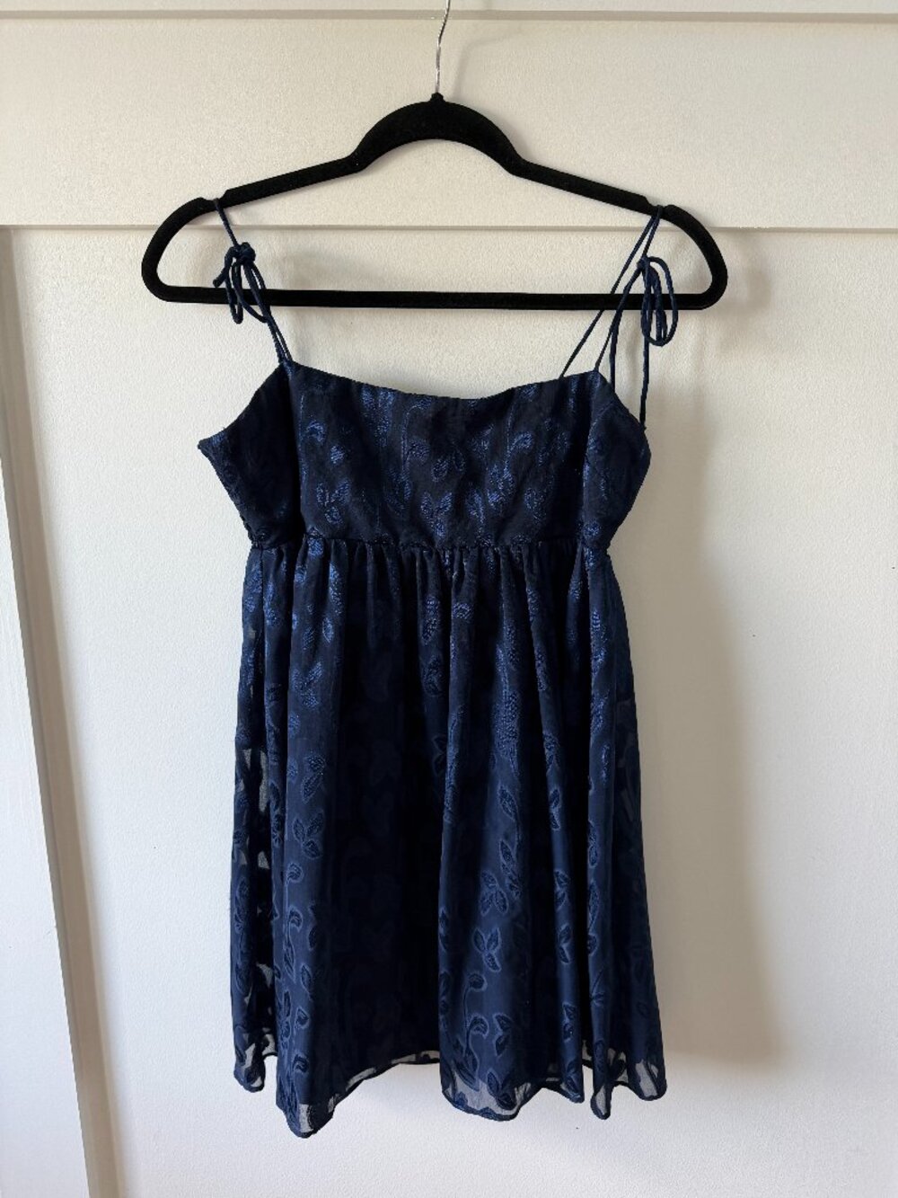 Amanda Uprichard Blue Baby Doll